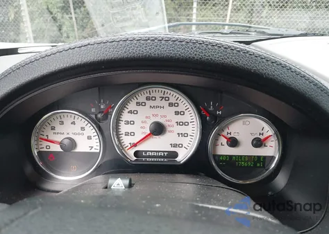 2007 Ford F-150 Lariat/Xlt из США, поврежденный, VIN 1FTPW125X7KD05497